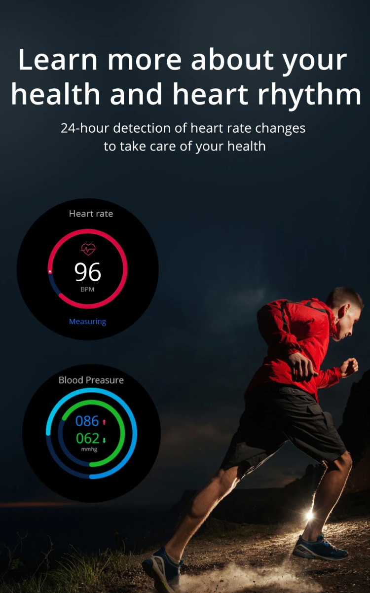 Смарт-годинник протиударний Smart Device 89 black - 