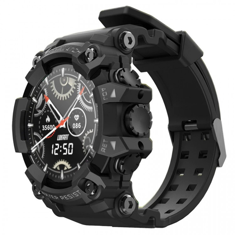 Смарт-годинник протиударний Smart Device 89 black - 