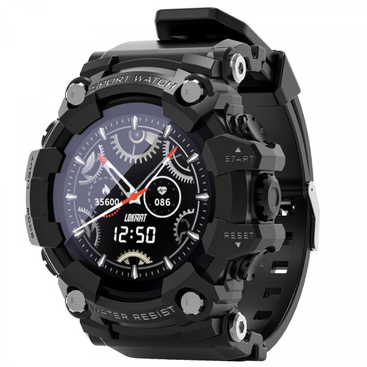 Смарт-годинник протиударний Smart Device 89 black - 