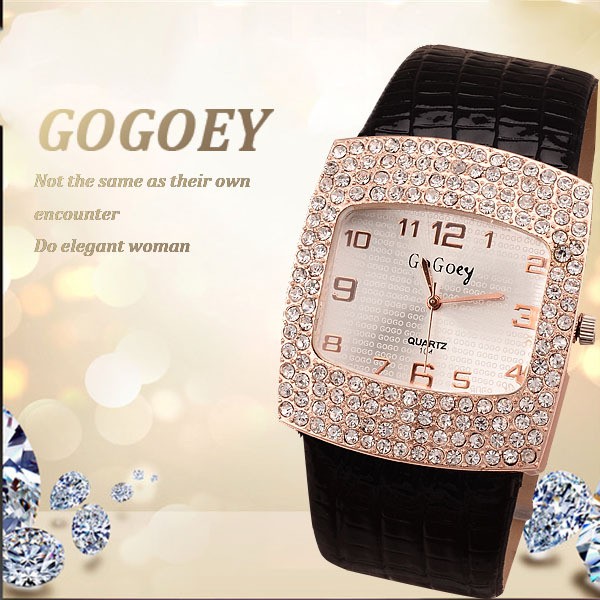 Жіночий годинник  25023 black - 