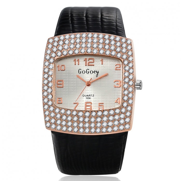 Жіночий годинник  25023 black