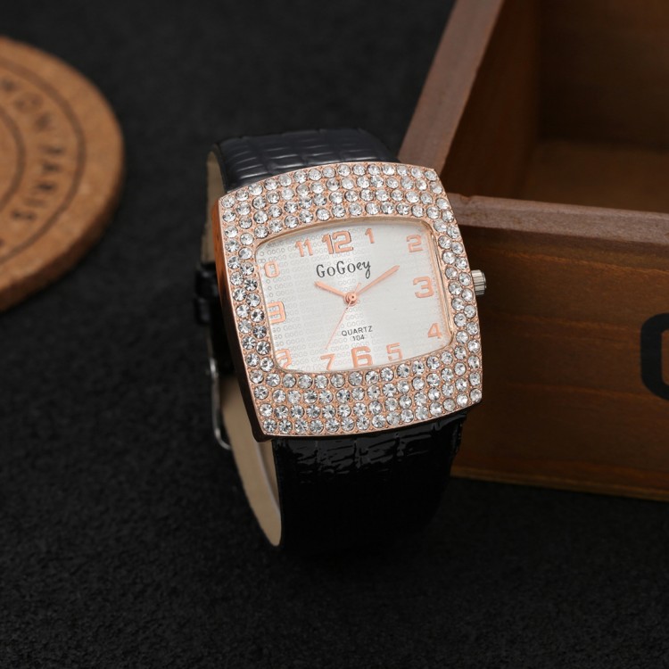 Жіночий годинник  25023 black - 