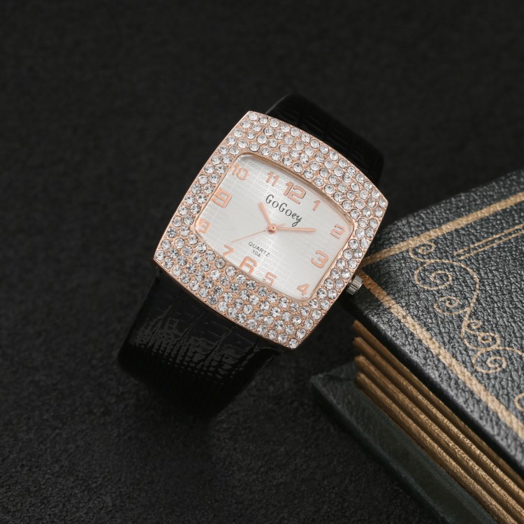 Жіночий годинник  25023 black - 