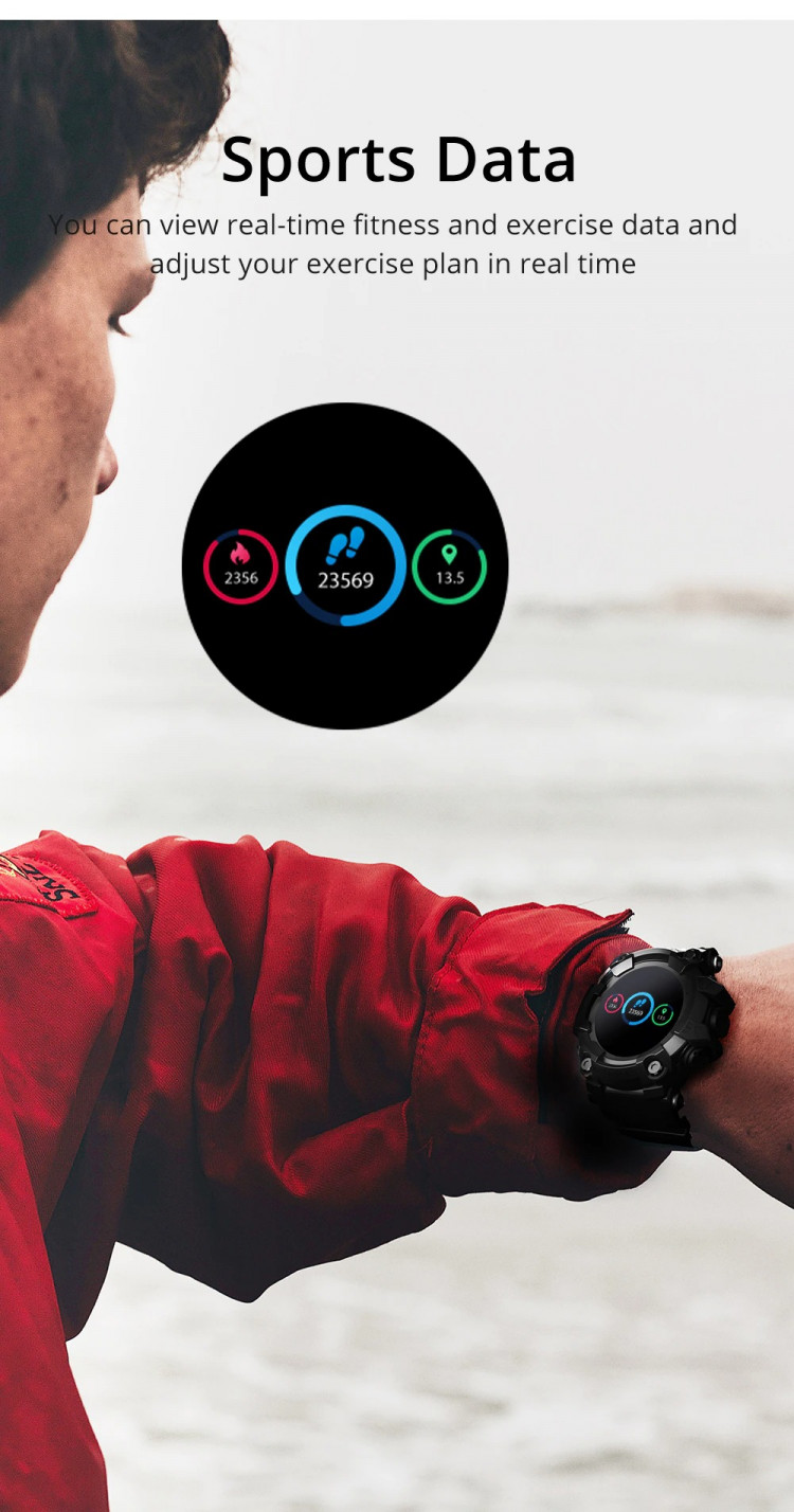Смарт-годинник протиударний Smart Device 89 Army green - 