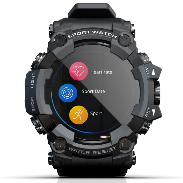 Смарт-годинник протиударний Smart Device 89 Army green - 