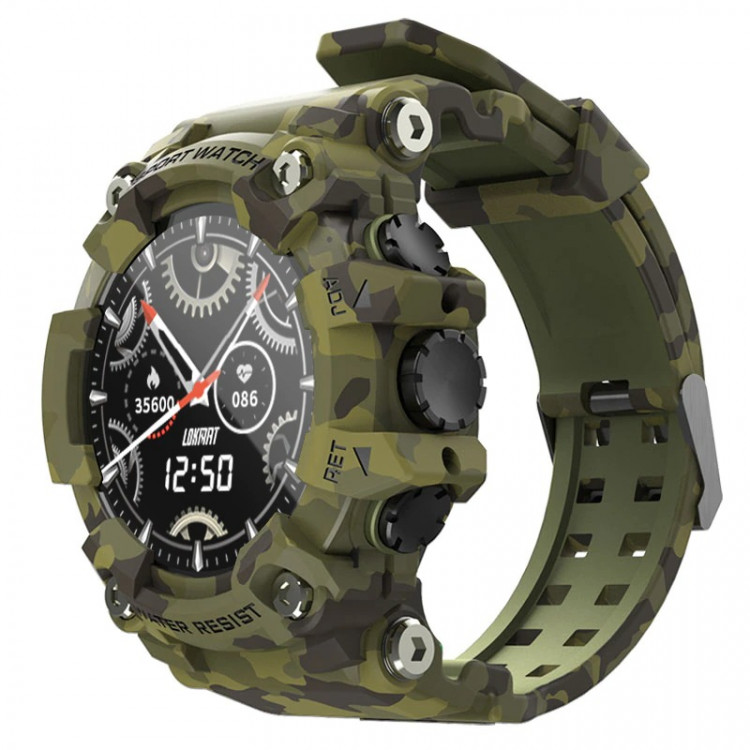 Смарт-годинник протиударний Smart Device 89 Army green - 