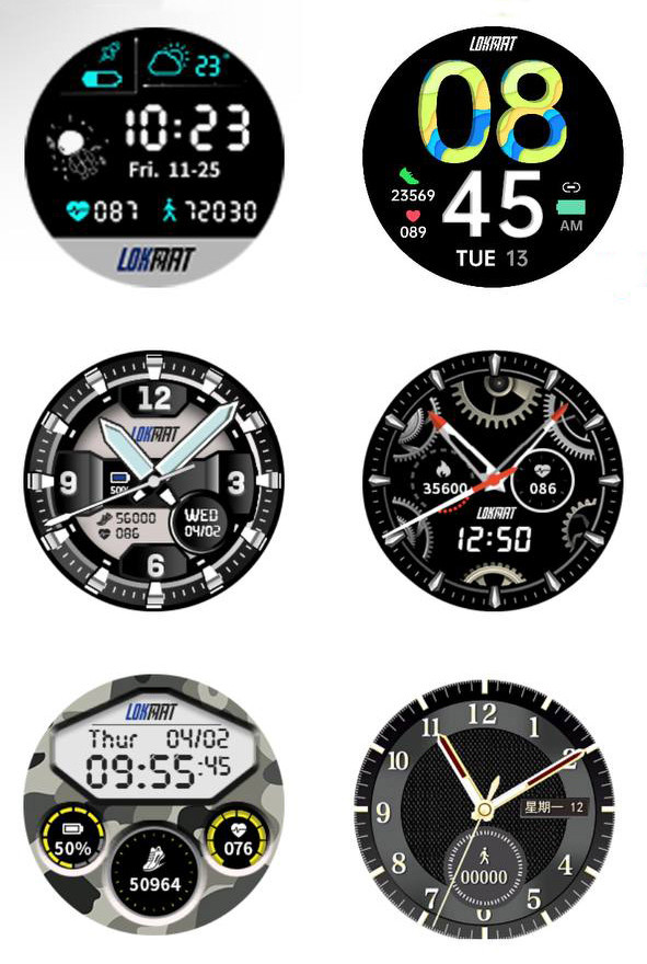 Смарт-годинник протиударний Smart Device 89 Army green - 