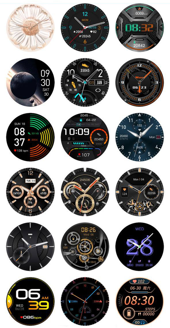 Смарт-годинник Women's Smart Device 5 black steel - 