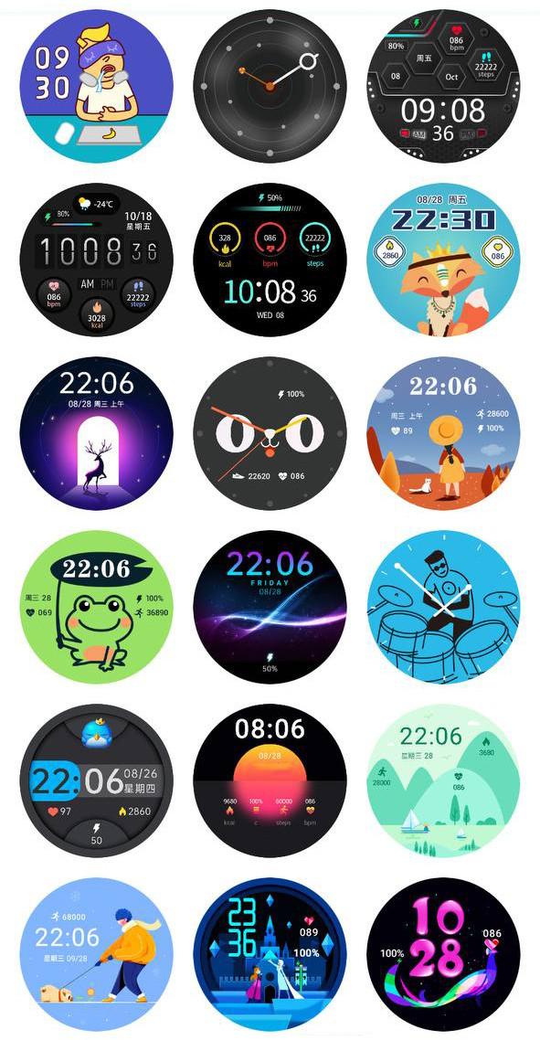 Смарт-годинник Women's Smart Device 5 black steel - 