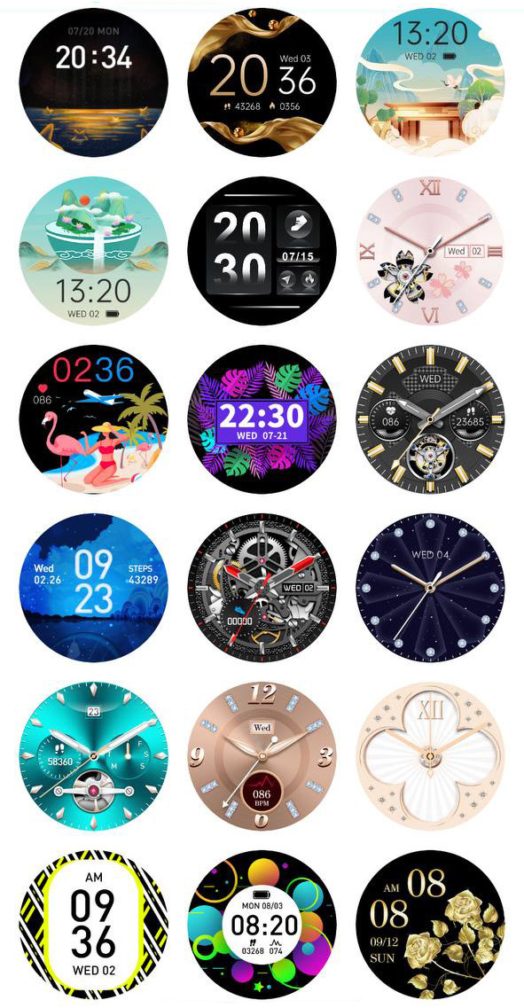 Смарт-годинник Women's Smart Device 5 black steel - 