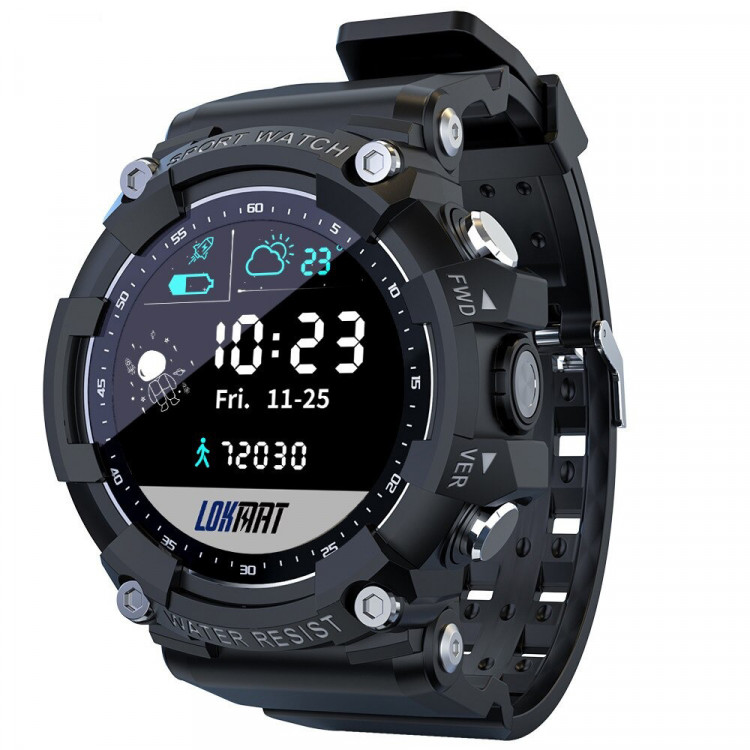 Смарт-годинник протиударний Smart Device 90 black - 