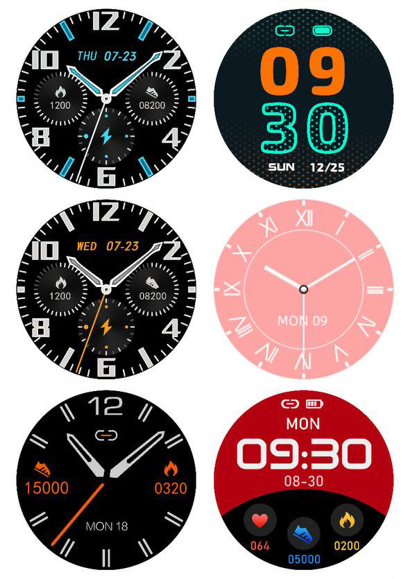 Смарт-годинник протиударний Smart Device 90 black - 