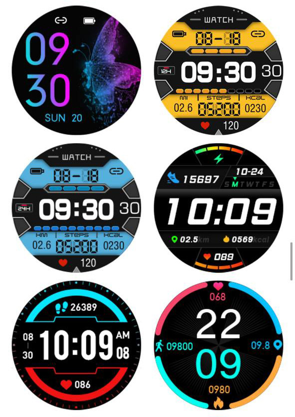 Смарт-годинник протиударний Smart Device 90 black - 