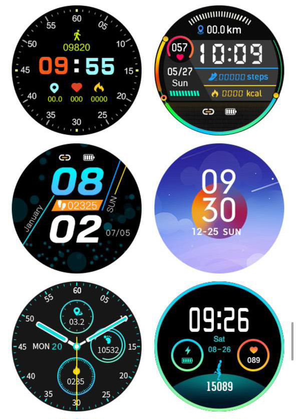 Смарт-годинник протиударний Smart Device 90 black - 