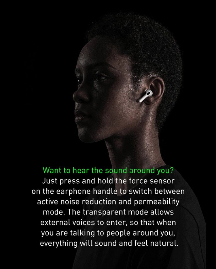 Навушники Bluetooth Air Music 3 white  - 