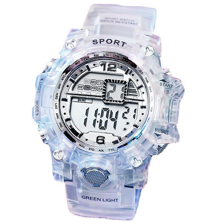 Годинник transparent №105-20  - 
