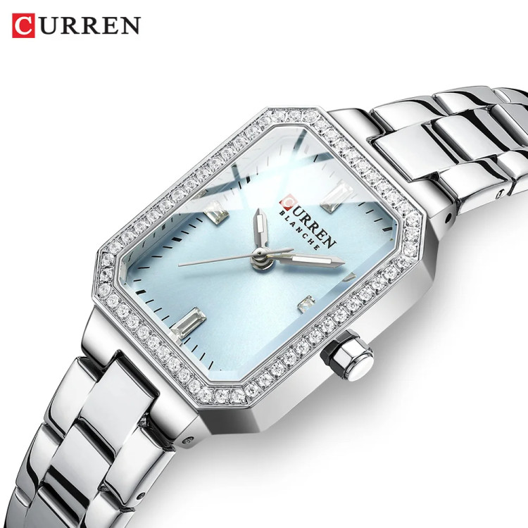 Жіночий годинник CURREN silver  - 