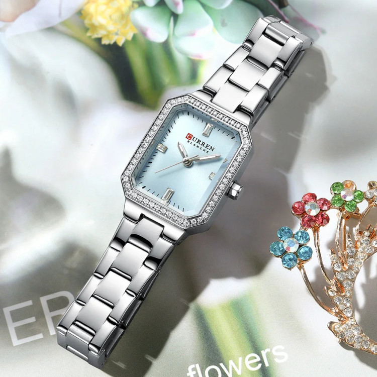 Жіночий годинник CURREN silver  - 