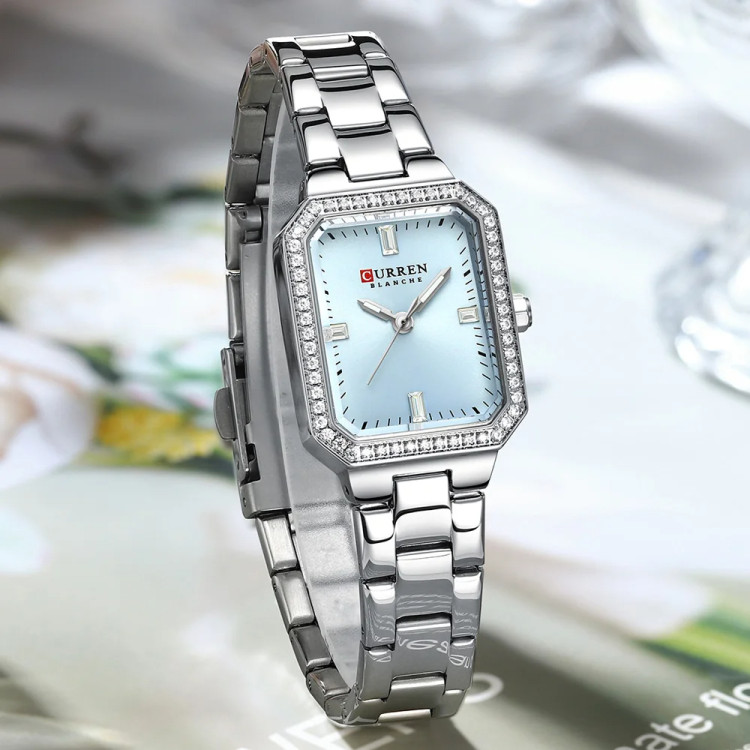 Жіночий годинник CURREN silver  - 