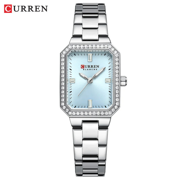 Жіночий годинник CURREN silver  - 