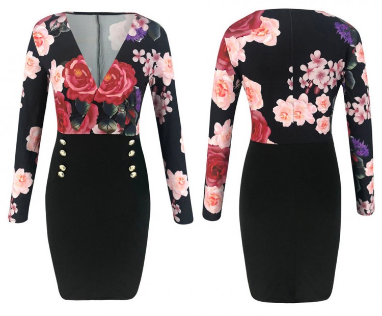 Плаття "Arabella" black - 