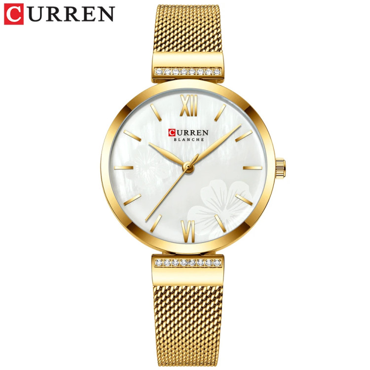 Жіночий годинник CURREN gold  - 