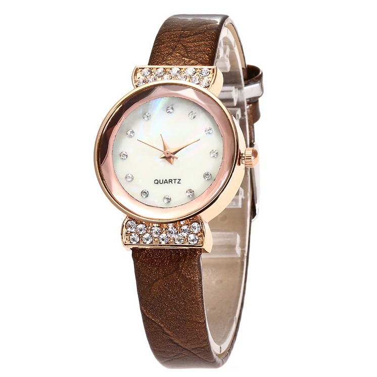 Жіночий годинник brown №02013