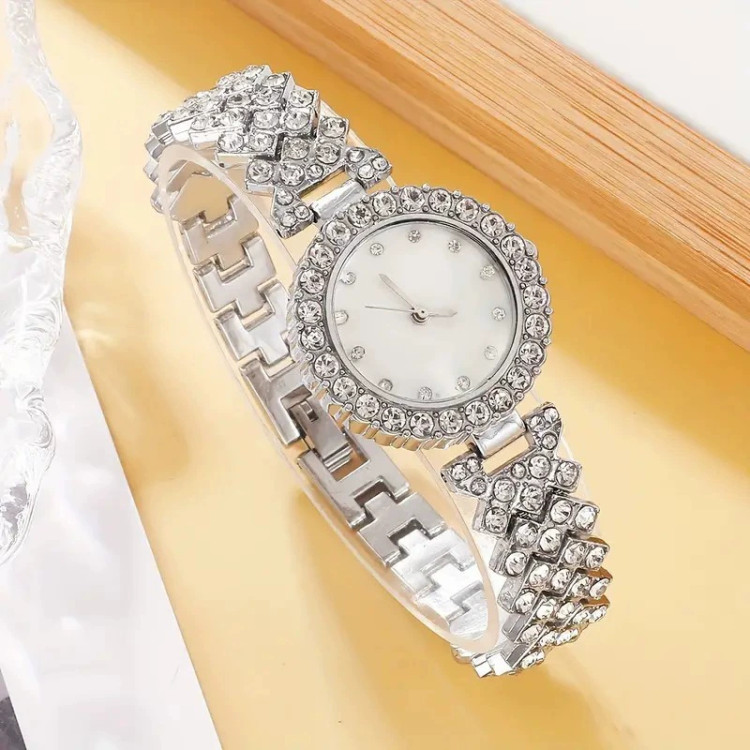 Жіночий годинник + браслет silver №30014 - 