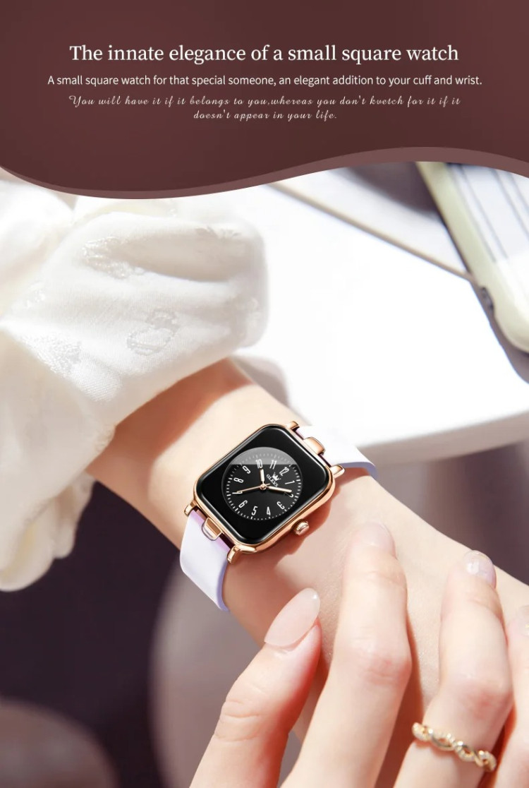 Жіночий годинник OLEVS gold + white - 