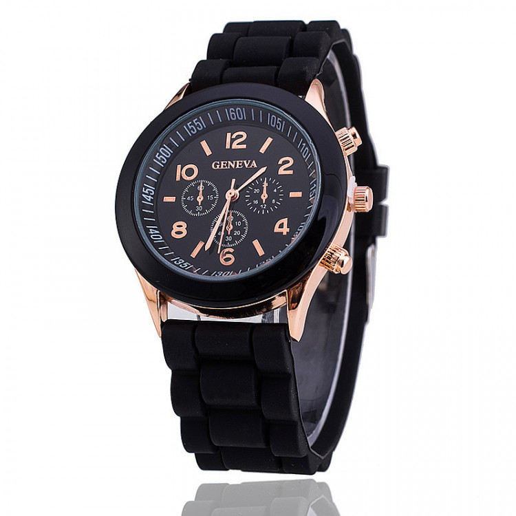Жіночий годинник GENEVA black - 