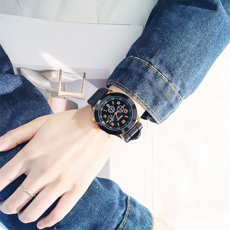 Жіночий годинник GENEVA black - 
