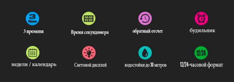 Чоловічий годинник SKMEI silver - 
