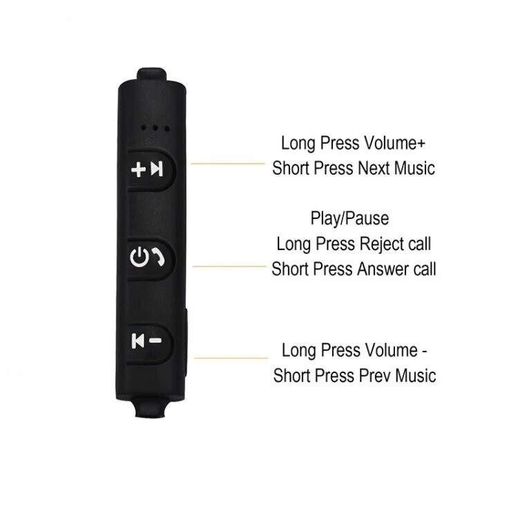 Навушники Bluetooth Air Music 2 black - 