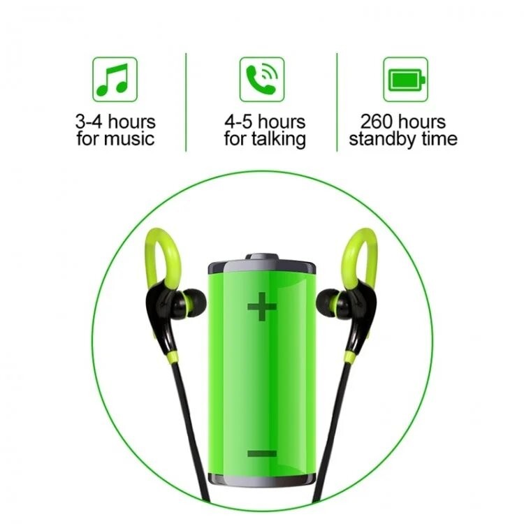 Навушники Bluetooth Air Music 2 black - 