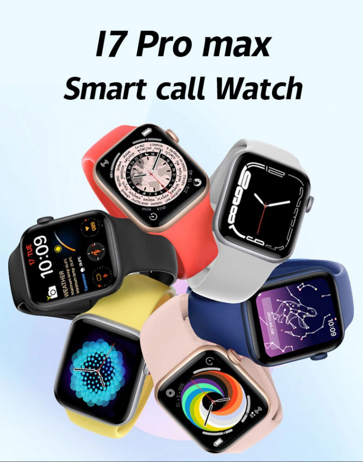 Смарт-годинник Smart Device 77 black   - 