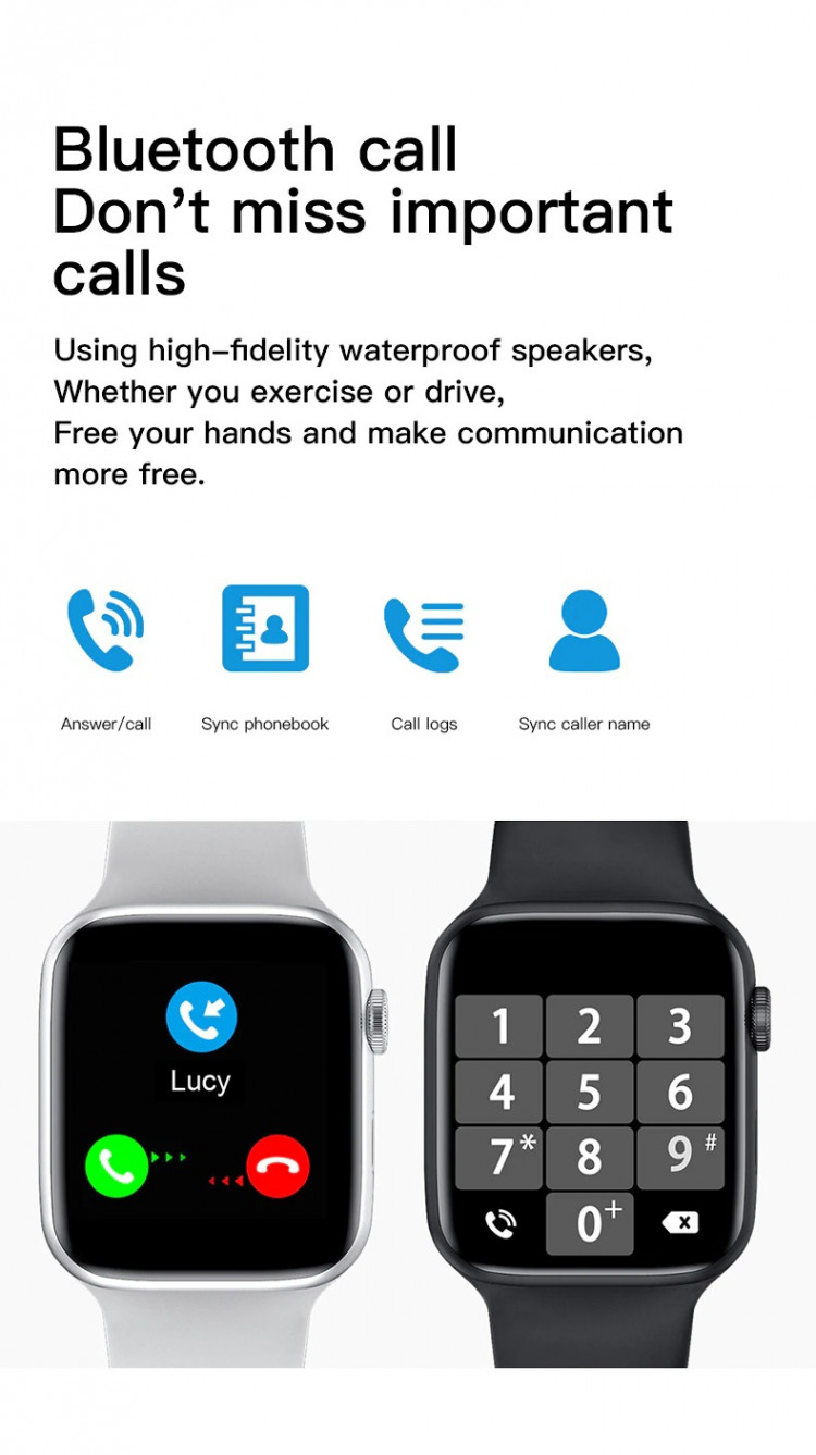 Смарт-годинник Smart Device 77 black   - 