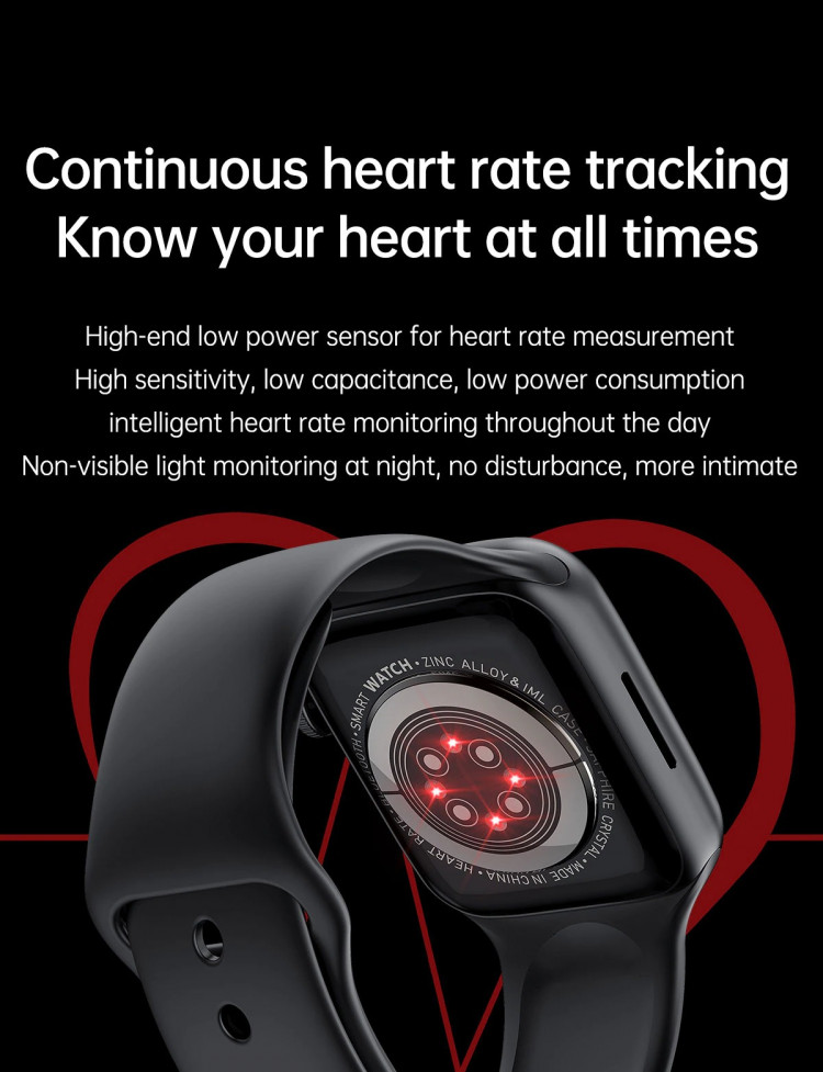Смарт-годинник Smart Device 77 black   - 