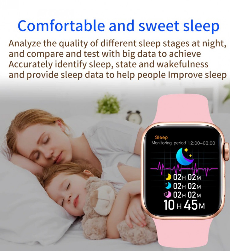 Смарт-годинник Smart Device 77 black   - 