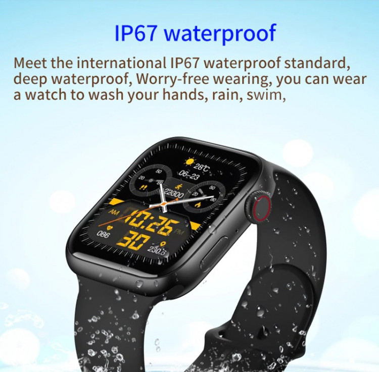 Смарт-годинник Smart Device 77 black   - 