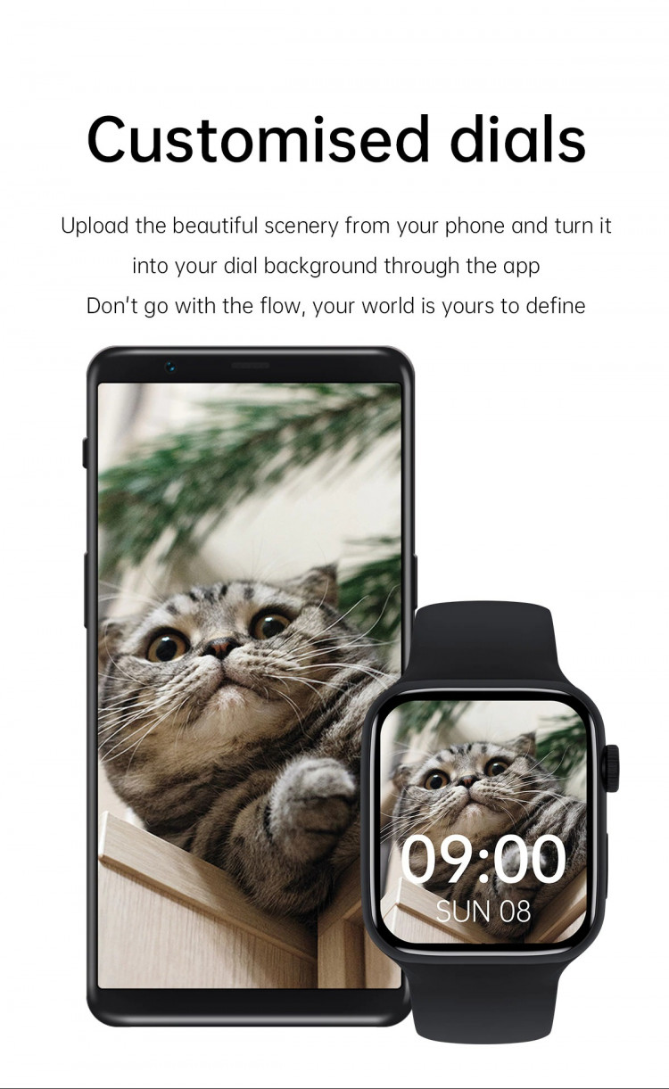 Смарт-годинник Smart Device 77 black   - 