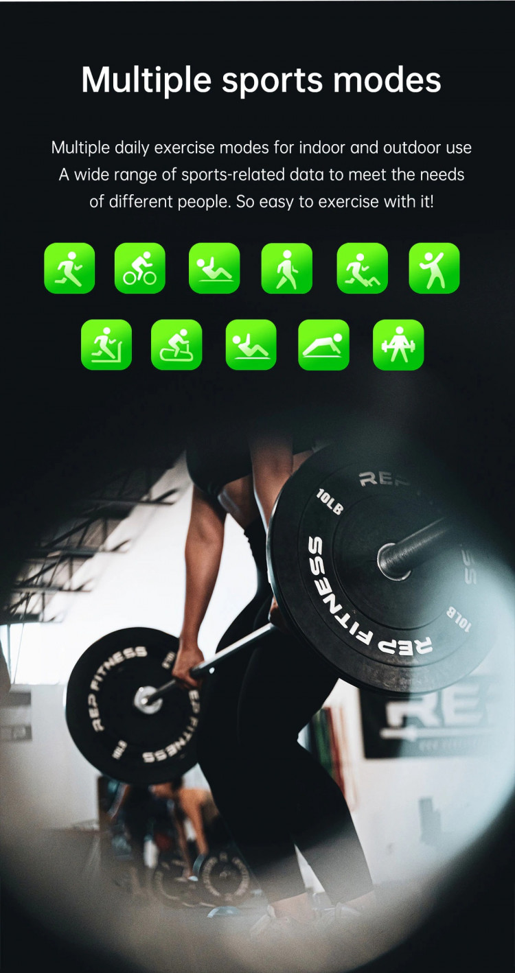 Смарт-годинник Smart Device 77 black   - 