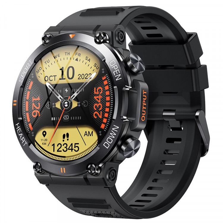 Смарт-годинник протиударний Smart Device 102 black  - 