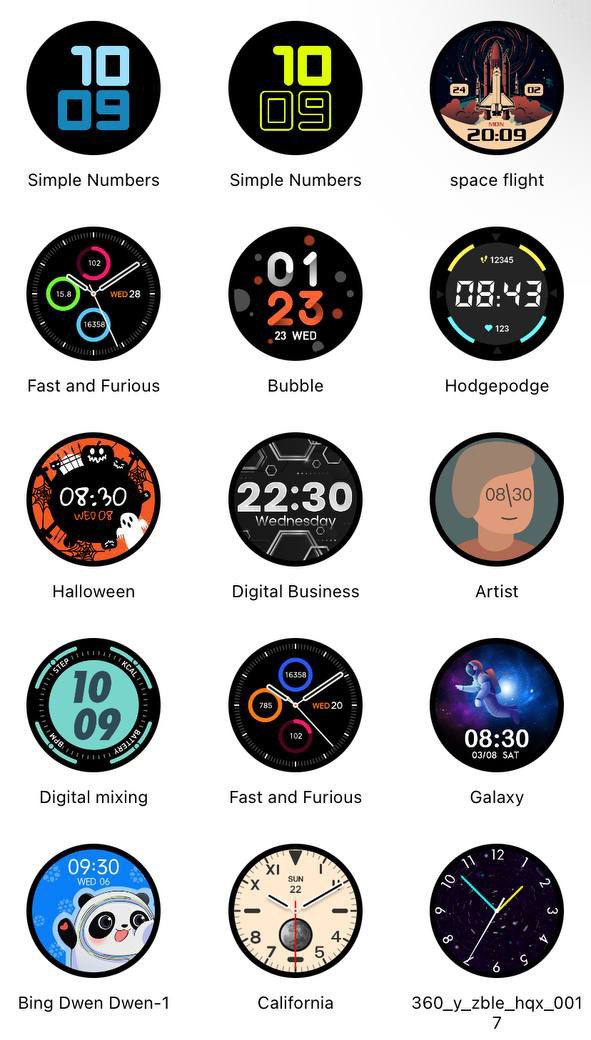Смарт-годинник протиударний Smart Device 102 black  - 