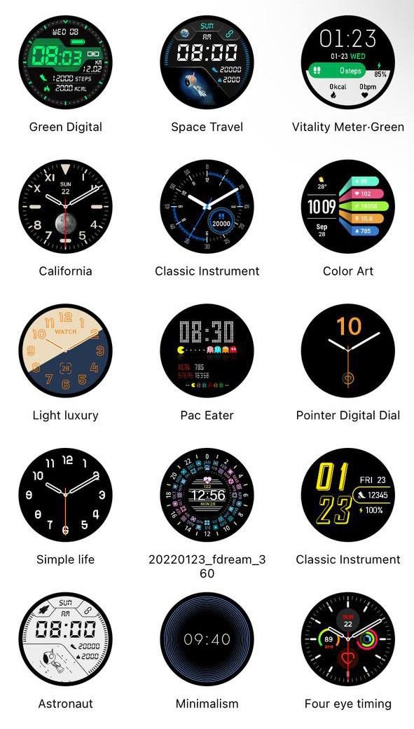 Смарт-годинник протиударний Smart Device 102 black  - 