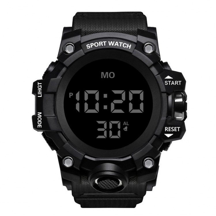 Чоловічий годинник HONHX 6015 black - 