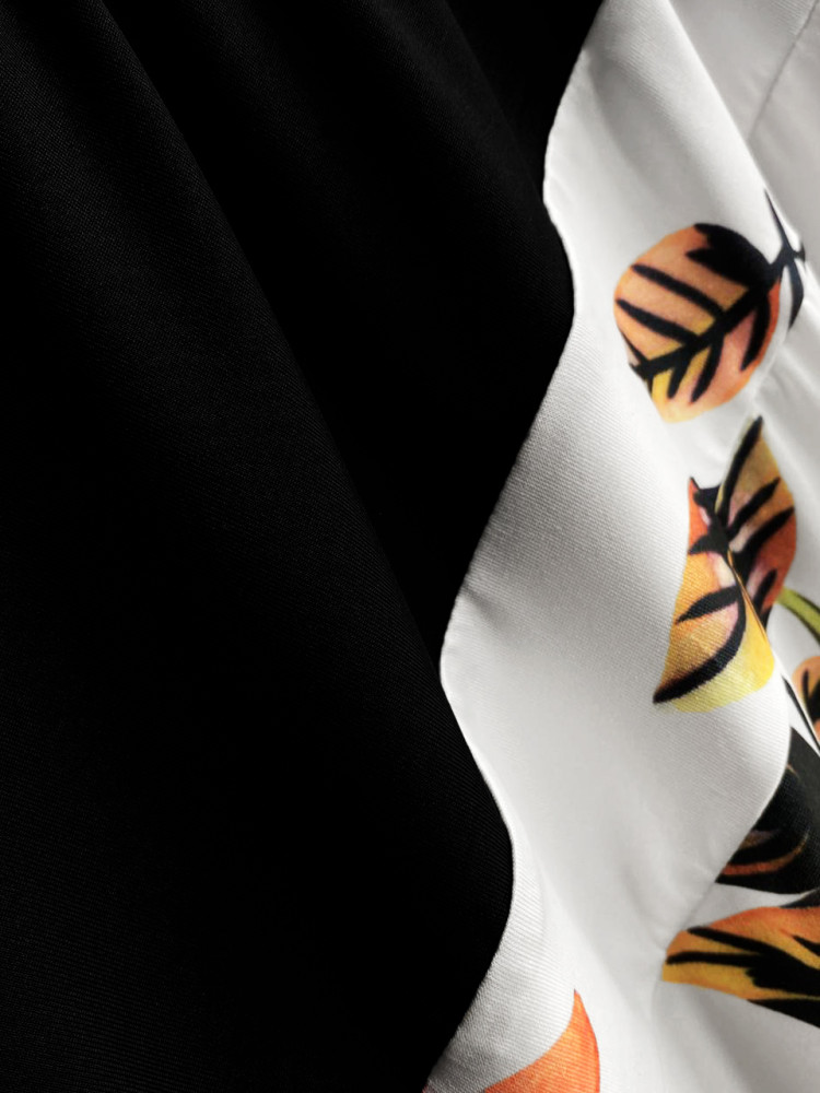 Плаття "Elaine" black+white - 