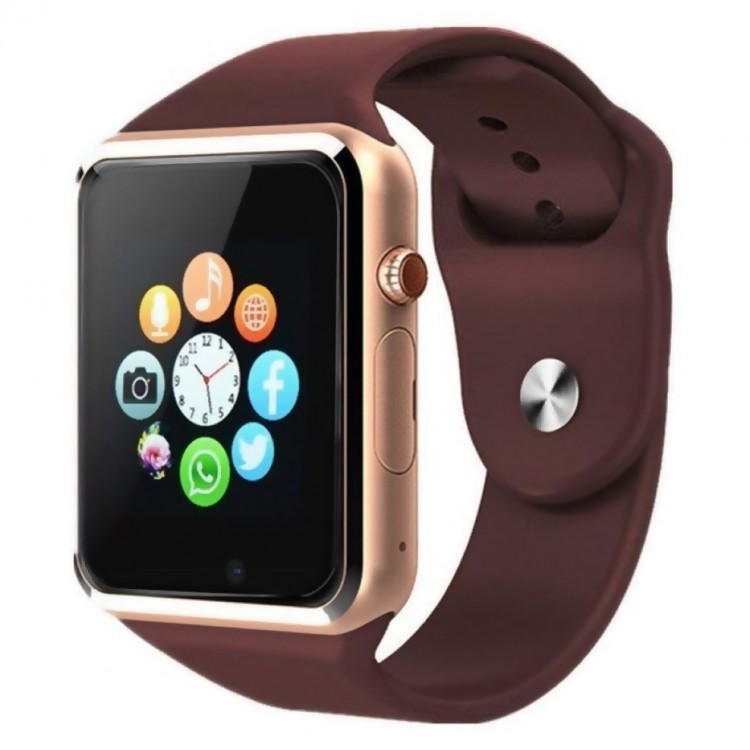 Смарт-годинник Smart Device 1 gold+brown