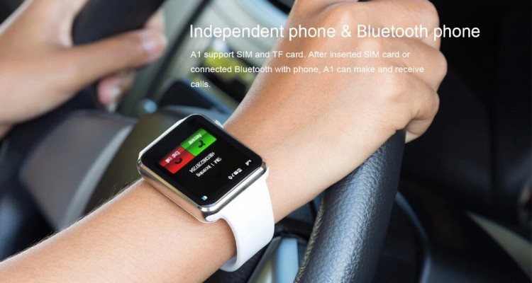 Смарт-годинник Smart Device 1 gold+brown - 