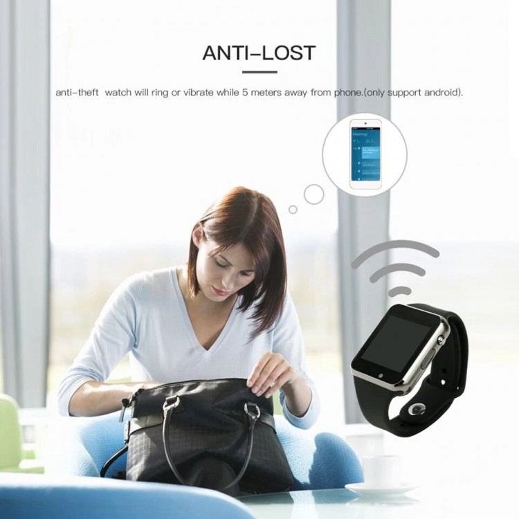 Смарт-годинник Smart Device 1 gold+brown - 