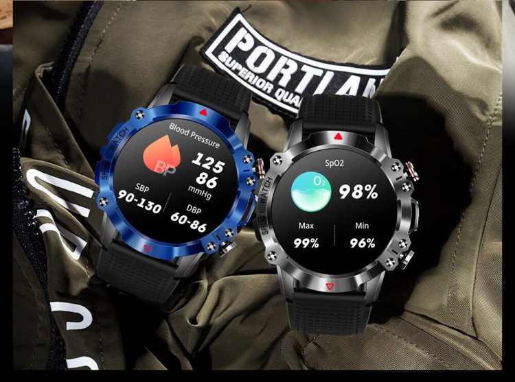 Смарт-годинник протиударний Smart Device 104 black - 